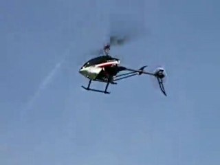 Walkera CB180 D & Q Test Flight