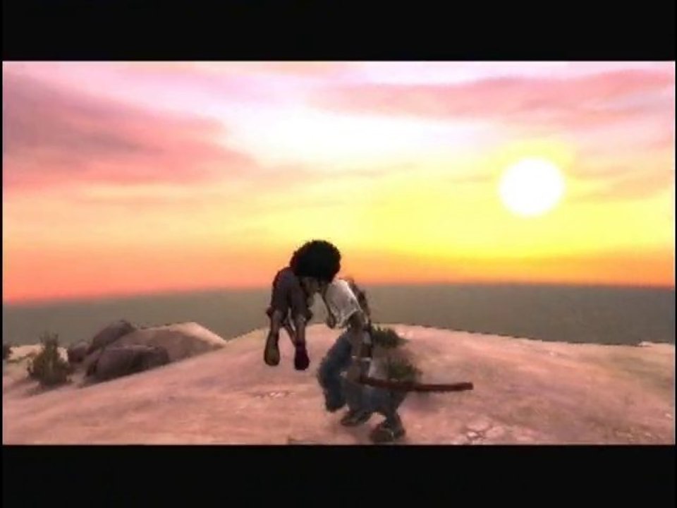 (Video de Presentation ) Afro Samurai