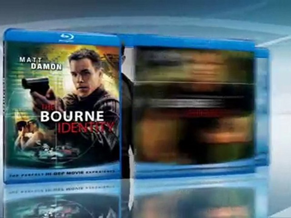 The Bourne Trilogy - Blu-ray Edition