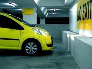 Street Response challenge - Extreme reverse driving from the