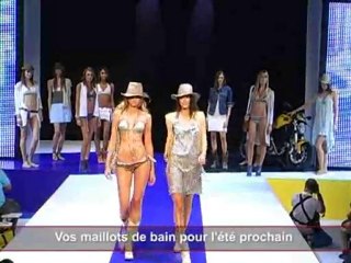 Les maillots de bain printemps-été 2010