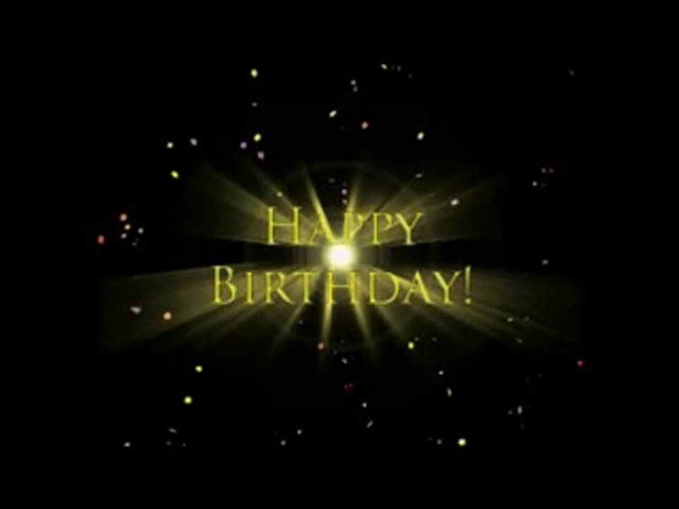 anniversaire