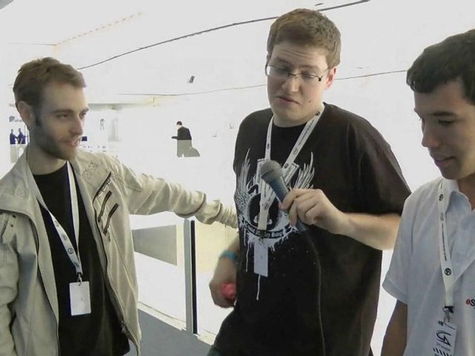 Interview de deux finalistes à TF2