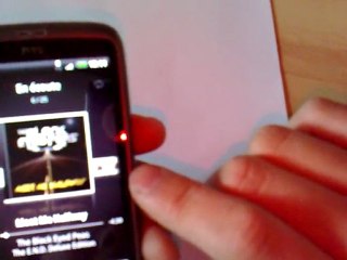 HTC Desire lecteur audio