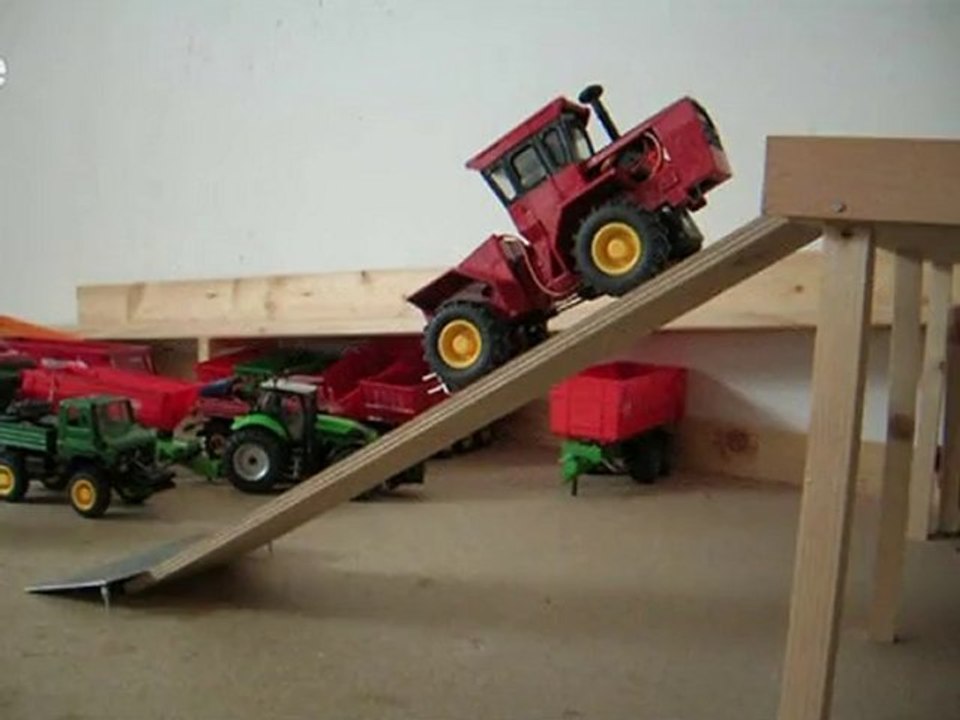 Test: rc knicklenker ford fw30