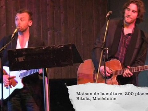 Teaser 3 / Trio dans les Balkans : Souchon, Rault, Beaupain