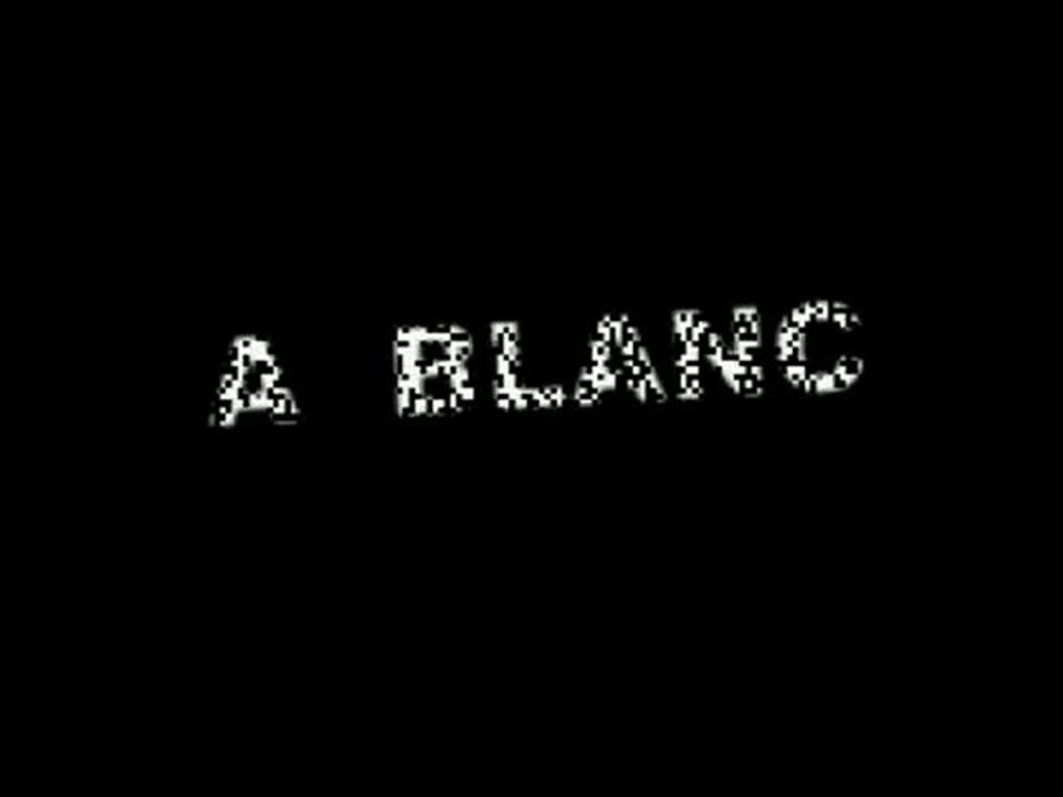 ''A Blanc''     court-métrage 2008