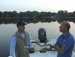 Kill Lake Weeds: Milfoil video killlakeweeds 1