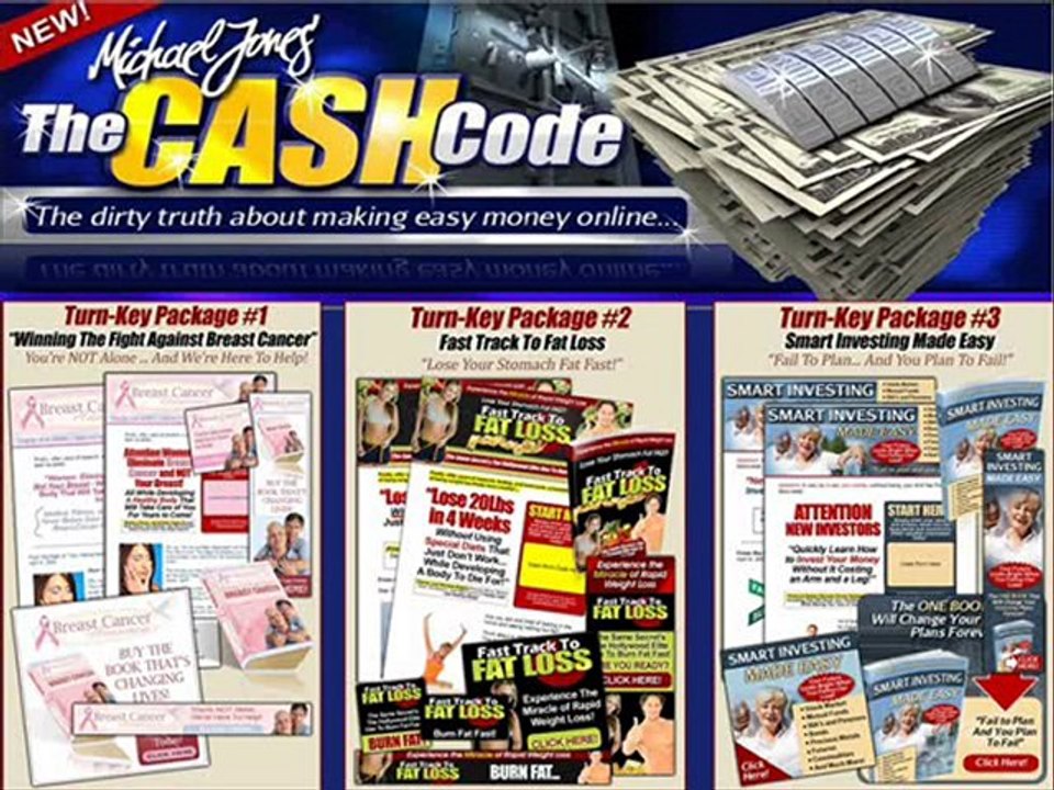THE CASH CODE | THE CASH CODE BONUS