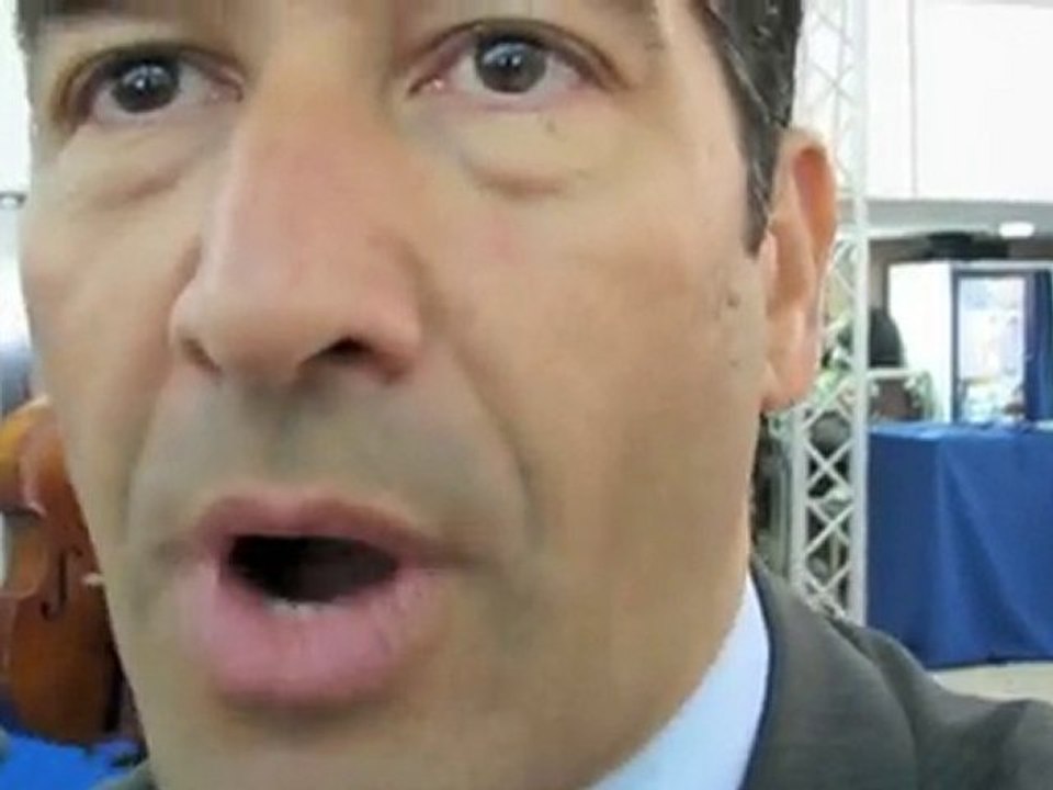 Interview Inauguration métro La Fourragère Marseille 3