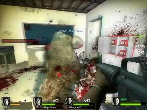 Les komando Pastaga testeurs sur L4D2 - épisode 2.4