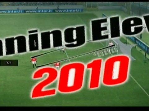 ウイイレ2010　インテルｖｓマンチェスターU