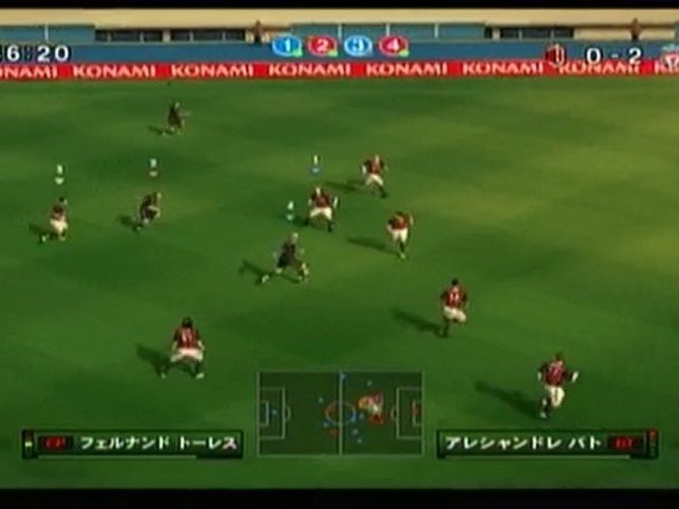 ウイイレ2010　ACミランｖｓリバプール