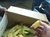 Y0402 - VIDEO 3: Magnuson Shufflo LENGTH CUTTER - cuts corn.