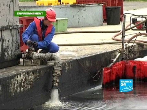 Sinistre marée noire