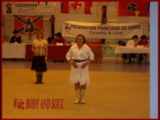 Demi-finale 2010 de danse country à MIRAMAS