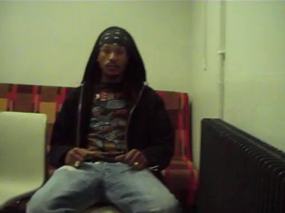 Concert Afrotantik : Daddy Mory Interview