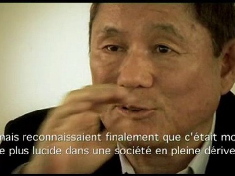 Beat Takeshi Kitano - Interview #3