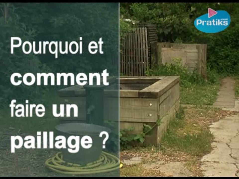 Pourquoi et comment faire un paillage