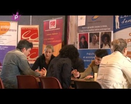 Ancenis, une journée pour les créateurs d'entreprise. Vidéo