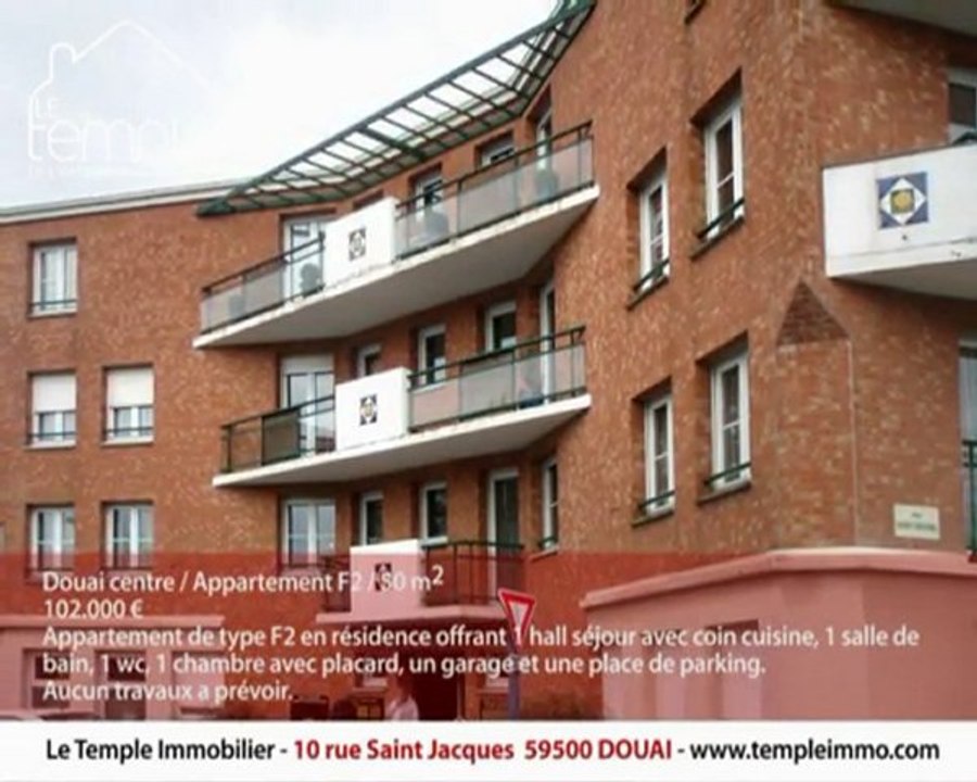 Immobilier DOUAI / VENTES MAI-JUIN 2010