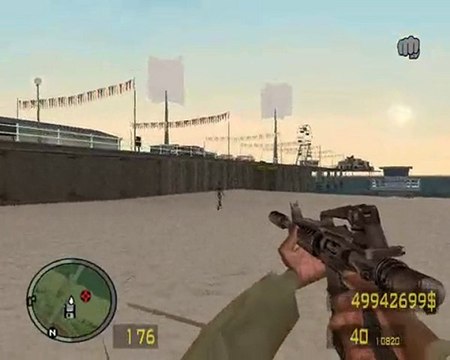 GTA SA Mod FPS