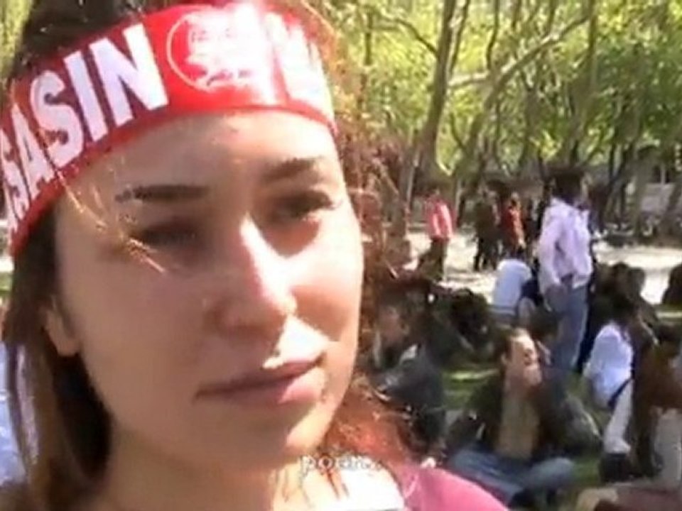 La journée du 1er mai à Istanbul