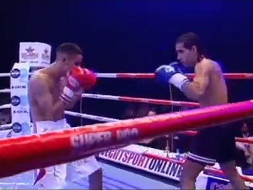 Samir Unal vs Nawed Thaoeni | Heroes Fight | 2009