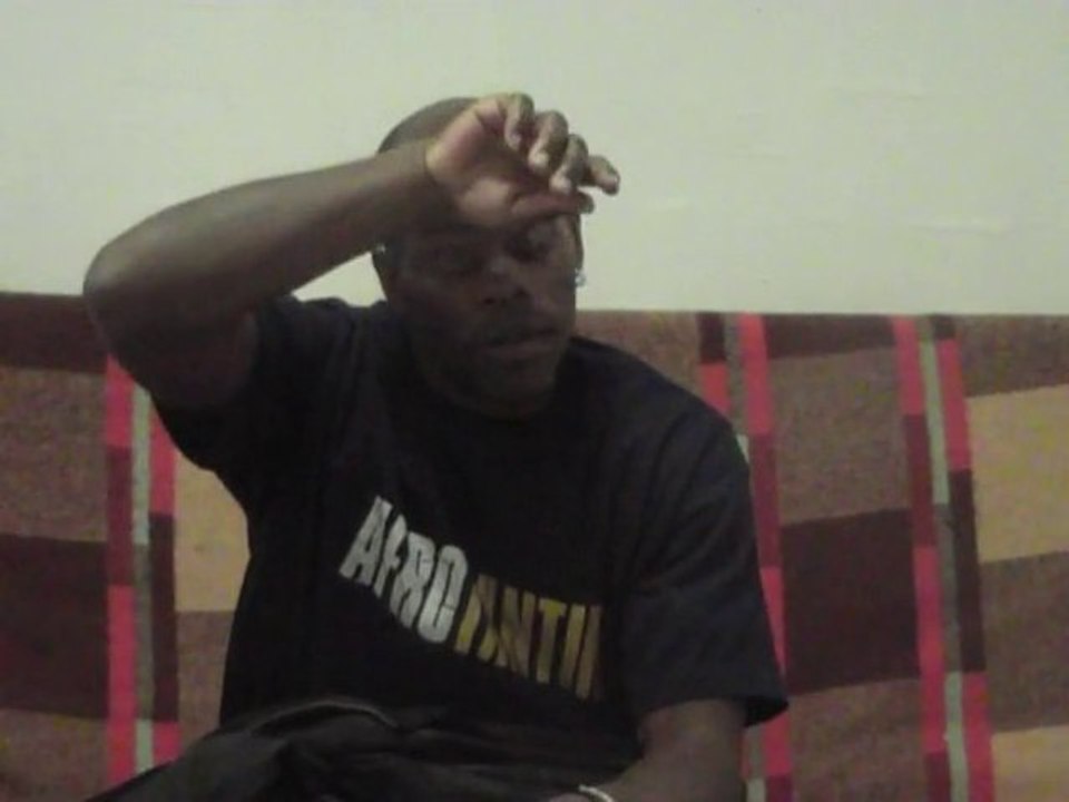 Concert Afrotantik : Despo Rutti Interview