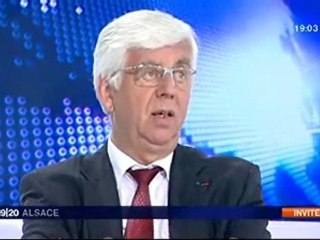 Journal de France 3 ALSACE - 8 mai 2010 - Bernard Rodenstein
