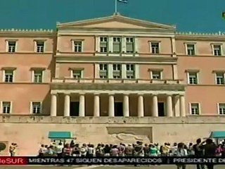Crisis griega afecta a la población