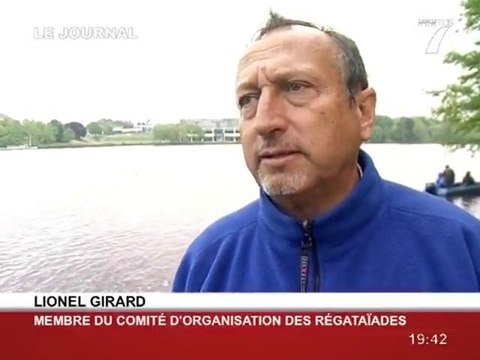 Aviron: Succès des Régataïdes 2010 (Nantes)