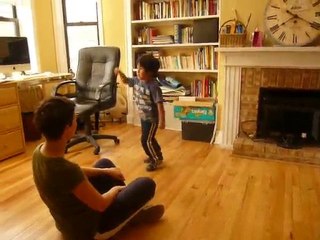 Marcus fait du Tae Kwan Do