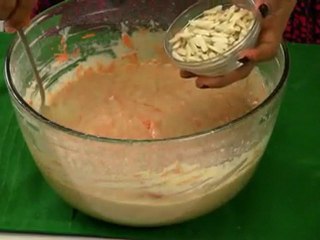 Honey Glazed Carrot Cake HD