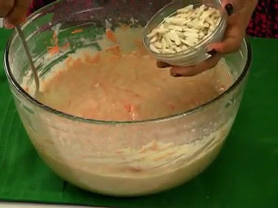 Honey Glazed Carrot Cake HD