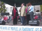 Journée de l'Amitié, le 9 mai 2010, Inauguration