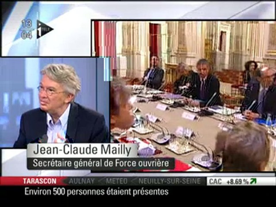 F. Lefebvre - JT 13h - iTélé - 10/05/2010