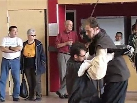 Journée de l'escrime à Harnes avril 2010