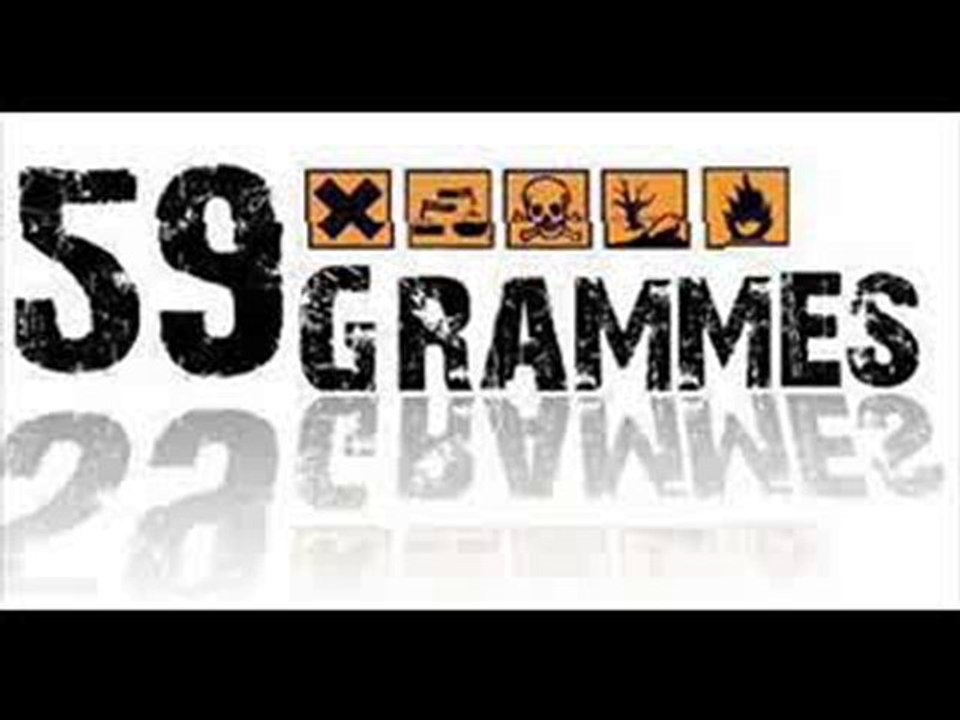 59 grammes 59g RoTTK Prod Qui Qui Qui