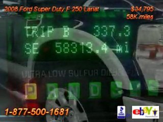 Pre Owned 2008 Ford F 250 Super Duty Truckk in CT