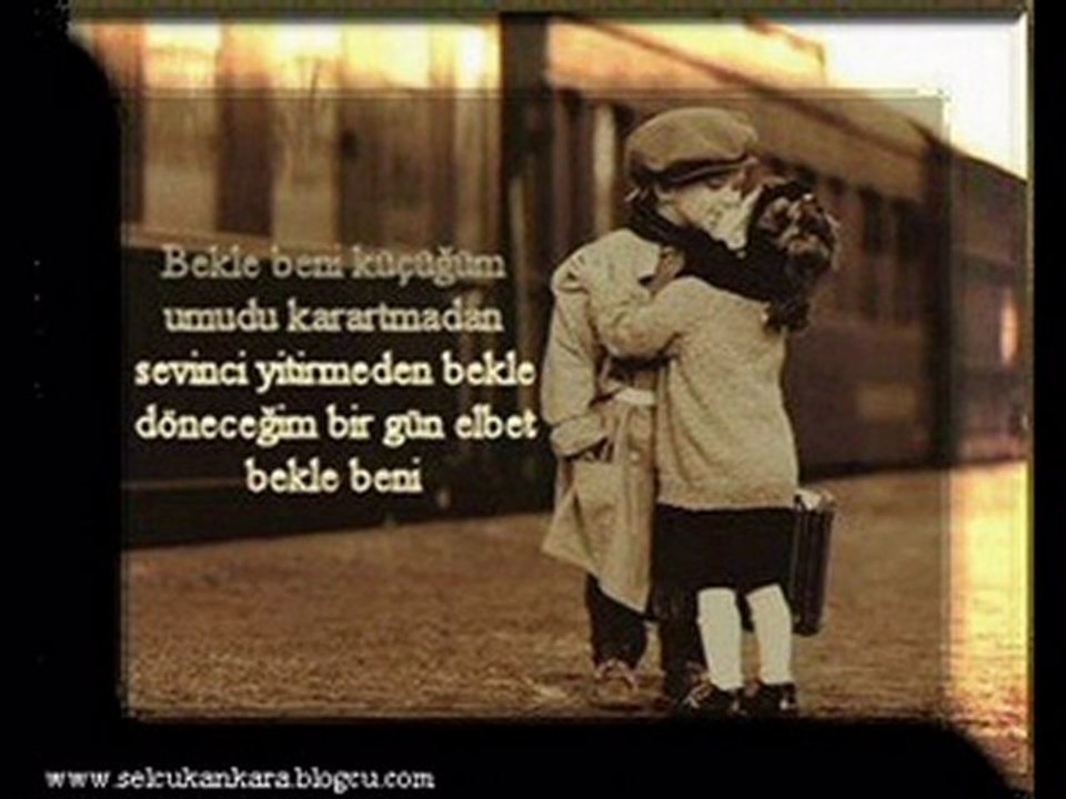 bekle sevgilim