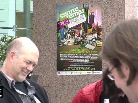 Festival Contre-temps @ Strasbourg 3 au 13 juin 2010