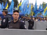 Ukraine : 2.000 manifestants contre le rapprochement avec Mo
