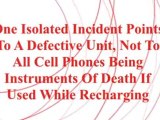 2004 Cell Phone Explosion - False Report?