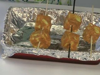 Paneer Tikka ( Cottage Cheese Tikka) or Grilled Cheese