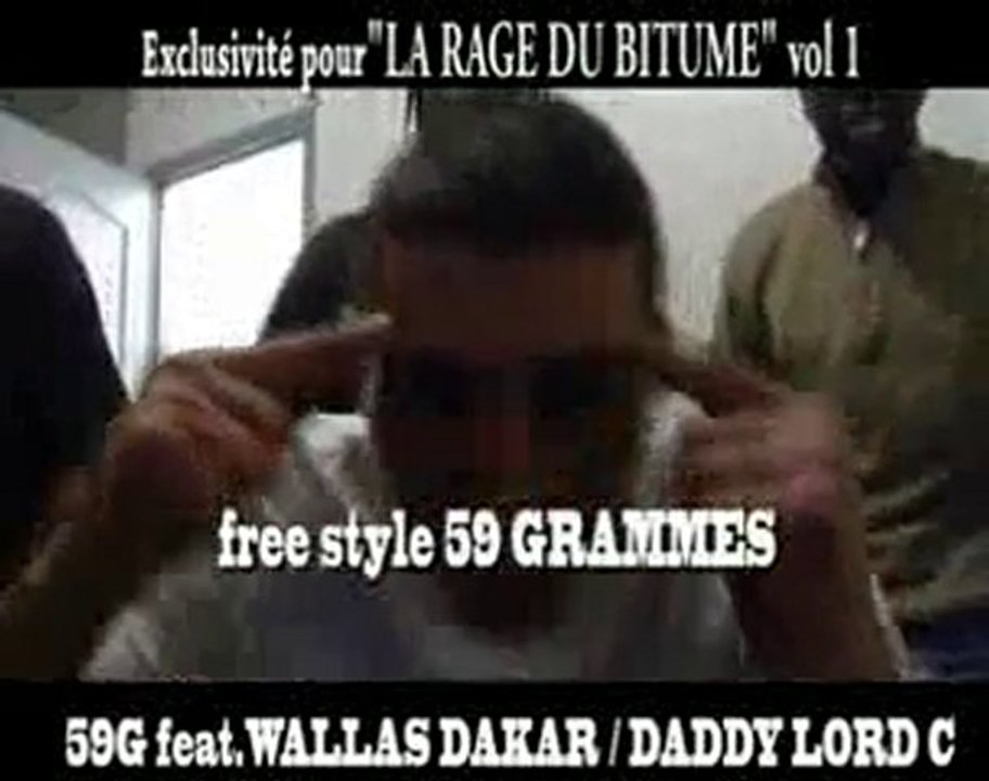 59G 59 grammes feat wallas dakar daddy lord c