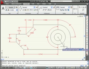 AutoCAD Tutorials  Dimensions