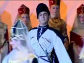 Circassian Dancing Adiga - Video