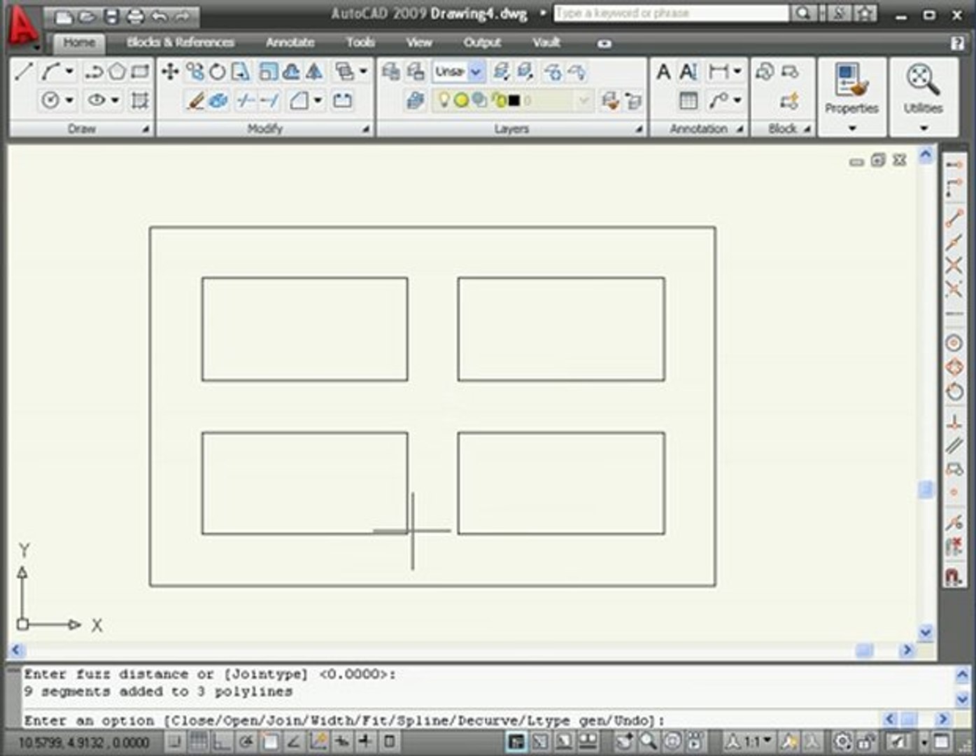 AutoCAD Tutorials  Polyline