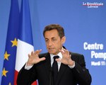 Sarkozy : 